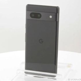 ソフマップ 〔中古品〕 Google Pixel 7a 128GB チャコール GA03694-JP au SIMフリー【276】