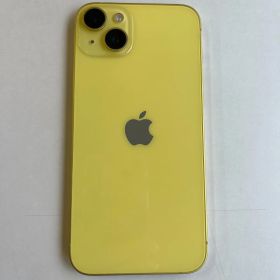 美品 iPhone 14 Plus 128GB イエロー バッテリー84% MR603J/A - 8170