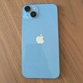 バッテリー89% iPhone 14 Plus 128GB ブルー