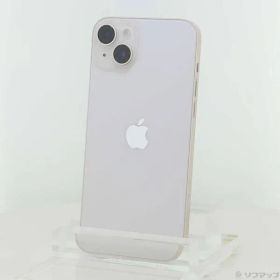 ソフマップ 〔中古品〕 iPhone14 Plus 128GB スターライト MQ4D3J／A SIMフリー【276】