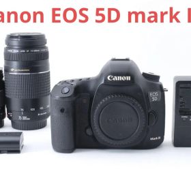 CANON EOS 5D Mark III標準&望遠ダブルレンズセット