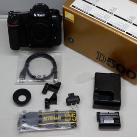 Nikon D500 ボディ 2088万画素 ニコンFマウント ブラック