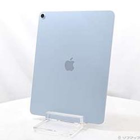 iPad Air 13インチ(M3) 128GB ブルー MCNJ4J／A Wi-Fi ［13インチ液晶／Apple-M3］