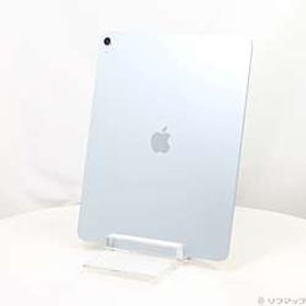 iPad Air 13インチ(M3) 256GB ブルー MCNP4J／A Wi-Fi ［13インチ液晶／Apple-M3］