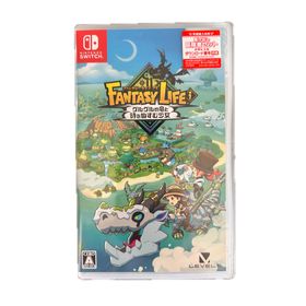 レベルファイブ(LEVEL5)のファンタジーライフi グルグルの竜と時をぬすむ少女(家庭用ゲームソフト)
