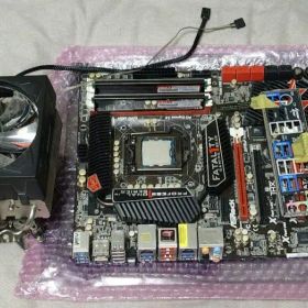 Z77マザー+cpu i7 3770K+定番クーラー+メモリ16G