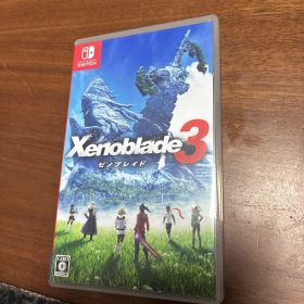 Xenoblade3 ゼノブレイド3 Switch用【中古】