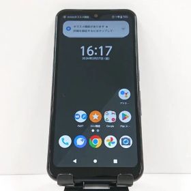 arrows We FCG01 au ブラック 送料無料 本体 c17630