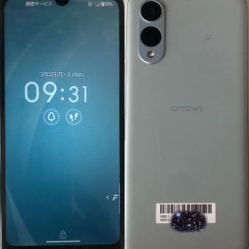 【新品未使用】arrows We2 (F-52E) 本体 ライトブルー 64G