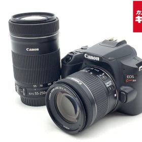 【中古】 【並品】 キヤノン EOS Kiss X10 ダブルズームキット ブラック