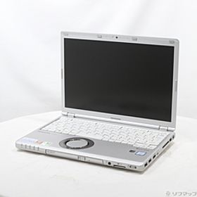 格安安心パソコン Lets note SZ5 CF-SZ5H17LC 〔Windows 10〕 ［Core-i5-6200U (2.3GHz)／4GB／SSD128GB／12.1インチワイド／Wind