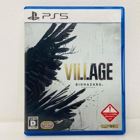 中古 | カプコン ゲームソフト 通常版 バイオハザード VILLAGE プレイステーション5 ホラーＡＤＶ ELJM-30036 【619】(家庭用ゲームソフト)