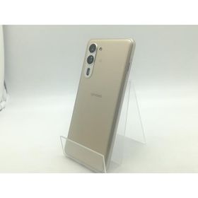 【中古】FCNT 楽天モバイル 【SIMフリー】 arrows We2 Plus シャンパンシルバー 8GB 256GB M06【OSU301】保証期間１ヶ月【ランクC】