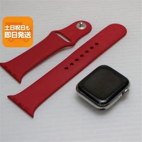 美品 Apple Watch series4 40mm GPS+Cellular セルラー シルバー 中古 あすつく 土日祝発送OK