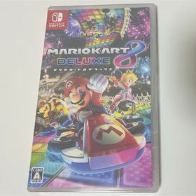 ニンテンドウ(任天堂)のマリオカート8 デラックス ニンテンドースイッチ ソフト(家庭用ゲームソフト)