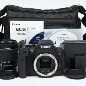 【超美品】キヤノン EOS Kiss X8i レンズキット《ショット数2416》