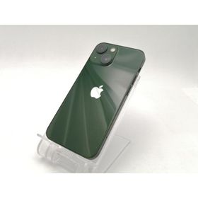 新品未使用 iPhone13 mini 128GB グリーン simフリー iPhone 13 mini 