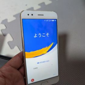Zenfone 4 32GB ホワイト 中古スマホ