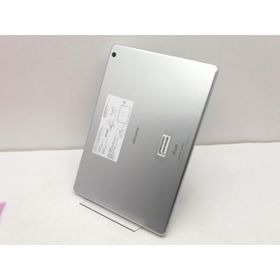 【中古】Huawei docomo 【SIMロック解除済み】 dtab d-01K 3GB 32GB Silver【仙台イービーンズ】保証期間１ヶ月【ランクC】