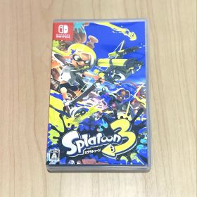 Switch スプラトゥーン3 パッケージ版