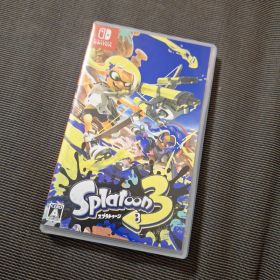 Splatoon 3 Nintendo Switch ソフト