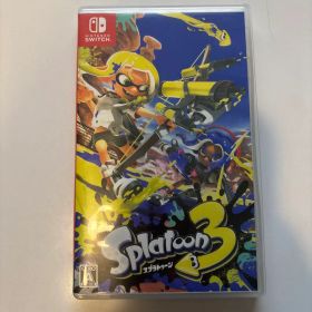 Splatoon 3 Nintendo Switch ソフト