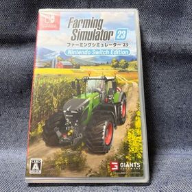 ☆ファーミングシミュレーター 23 Switch Edition☆新品・未開封品
