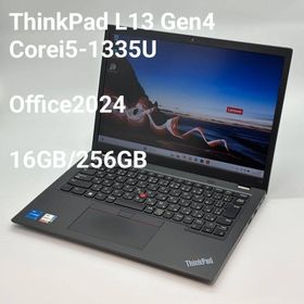 レノボ(Lenovo)のThinkPad L13 Gen4 Corei5-1335U 2(ノートPC)