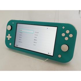 【中古】Nintendo Switch Lite 本体 ターコイズ HDH-S-BAZAA【大宮東口】保証期間１ヶ月【ランクA】