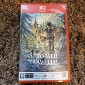 スクウェアエニックス(SQUARE ENIX)のオクトパストラベラー0 Switch2 中古 スイッチ オクトラ(家庭用ゲームソフト)
