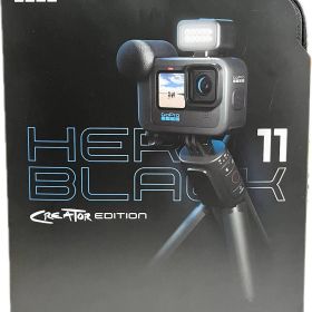 GoPro(ゴープロ) ビデオカメラ アクションカメラ HERO11 BLACK Creator Edition CHDFB-111-JP 新品 送料無料