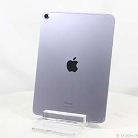 〔中古品〕 iPad Air 第5世代 64GB パープル MME93J／A SoftBankロック解除SIMフリー ［10.9インチ液晶／Apple-M1］〔中古品〕 iPad Air 第5世代 64GB パープル MME93J／A SoftBankロック解除SIMフリー ［10.9インチ液晶／Apple-M1］