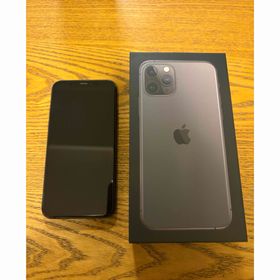 アイフォーン(iPhone)のiPhone11 Pro Space Gray 256GB(スマートフォン本体)