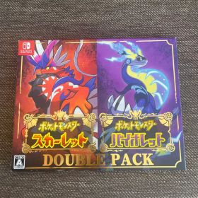 ポケットモンスター スカーレット・バイオレット ダブルパック