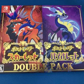 ニンテンドースイッチ ポケットモンスター スカーレット・バイオレット ダブルパック