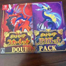 ポケットモンスター スカーレット・バイオレット ダブルパック