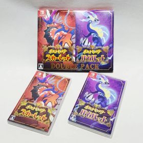 【美品／希少品】ポケットモンスター スカーレット・バイオレット ダブルパック