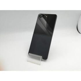 【中古】SAMSUNG 国内版 【SIMフリー】 Galaxy Z Flip7 ジェットブラック 12GB 256GB SM-F766Q【大阪堂島】保証期間１ヶ月【ランクB】