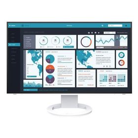 【お取り寄せ】EIZO 液晶ディスプレイ 27型 プレミアムホワイト Type-C EV2795-WT ディスプレイ モニター本体 デイスプレイ パソコン 家電