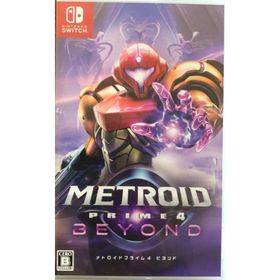 ニンテンドースイッチ(Nintendo Switch)のSwitch ソフト メトロイドプライム4 ビヨンド メトロイド(家庭用ゲームソフト)