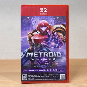 ニンテンドースイッチ(Nintendo Switch)のメトロイドプライム4 ビヨンド Nintendo Switch 2 Editio(家庭用ゲームソフト)