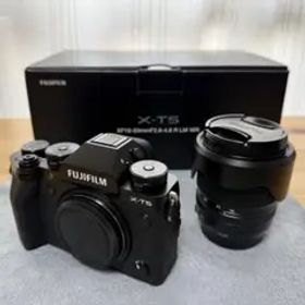フジフィルムfujinonX-T5 XF16-50mmレンズキット