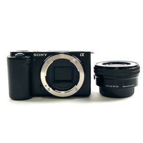 【在庫一掃】 ソニー VLOGCAM ZV-E10L パワーズームレンズキット ［ジャンク品］ 中古(ミラーレス一眼)