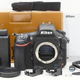 ☆極上美品☆ Nikon ニコン D810A ボディ 元箱 付属品 Shot数 9,350枚前後 ♯25091501