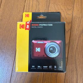 KODAK PIXPRO FZ55 デジタルカメラ 赤