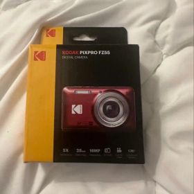 Kodak PIXPRO FZ55 デジタルカメラ ブラック