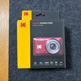 Kodak コダック デジタルカメラ PIXPRO FZ55-BK ブラック