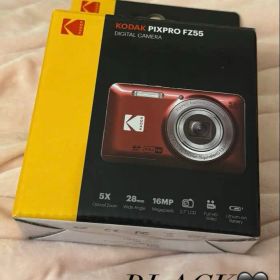 Kodak PIXPRO FZ55 コンパクトデジタルカメラ black