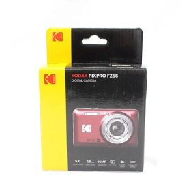 【新品】Kodak PIXPRO FZ55BK2A コンパクトデジタルカメラ◎149◎