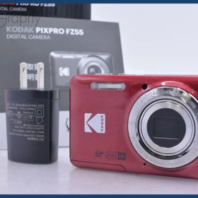 【美品・動作保証】 コダック Kodak PIXPRO FZ55 5x 元箱、バッテリー、取扱説明書付属 同梱無料 #mj8501